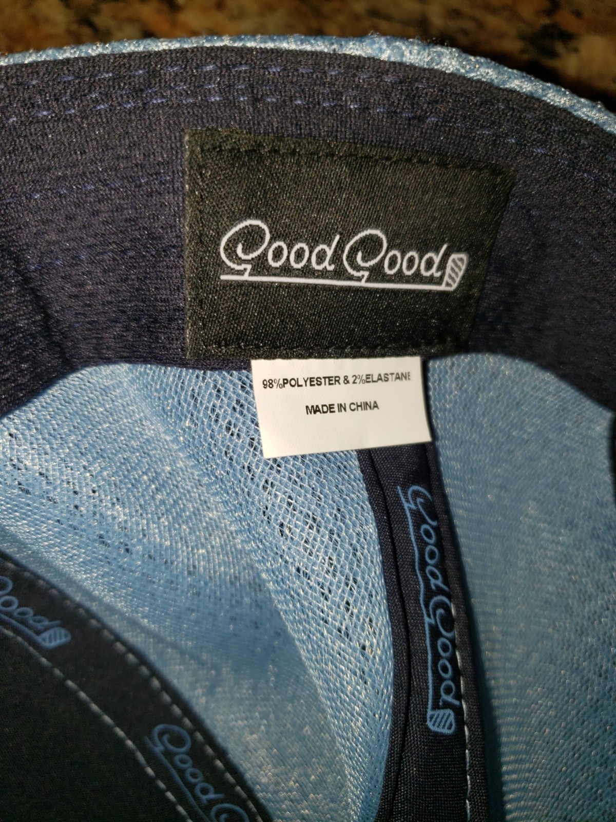 Good Good brand Adjustable Structured Trucker cap… - image 2