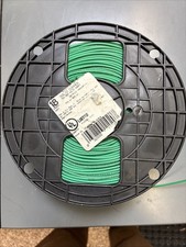 Approx 500 FT of 18 AWG SOLID TFN WIRE, 600 VOLT, MADE IN USA, GREEN
