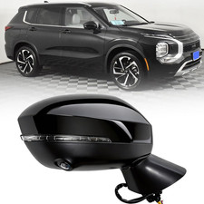 Passenger Right Side Mirror Compatible with 2022-2025 Mitsubishi Outlander Door
