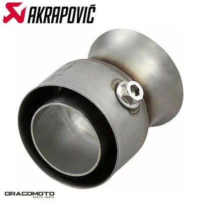 DB-Killer AKRAPOVIC V-TUV132