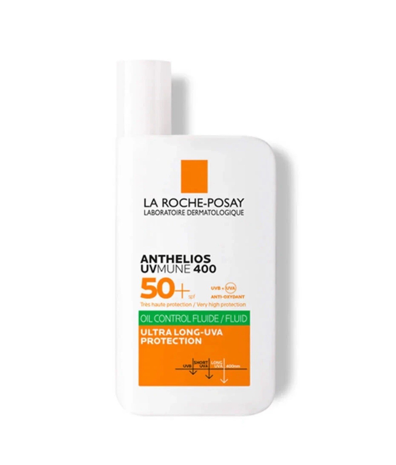 La Roche-Posay Anthelios Oil Control Invisible Fluid 50ml FREE SHIPPING