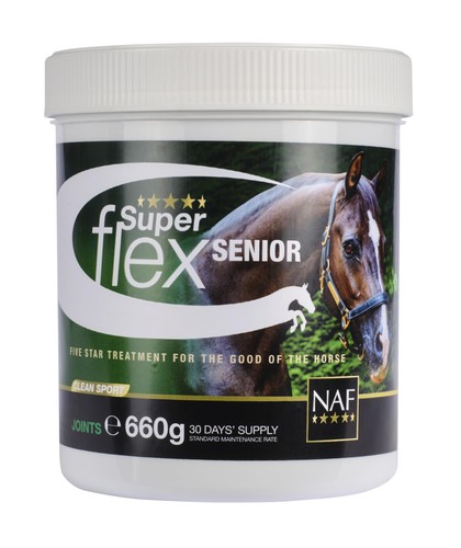 NAF Five Star Superflex Senior 660g – Joint Support Supplement for Hard 