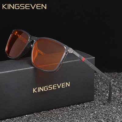 Kingseven 99% Anti-Blue Ray Glasses Men/Women Computer Blue Light Blocking NEW!!