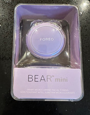 New Foreo Bear Mini Microcurrent Face Lift Device - Lavender