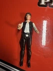 1977 Han Solo Vintage Star Wars Action Figure Kenner GMFGI Big Head "No Pistol"