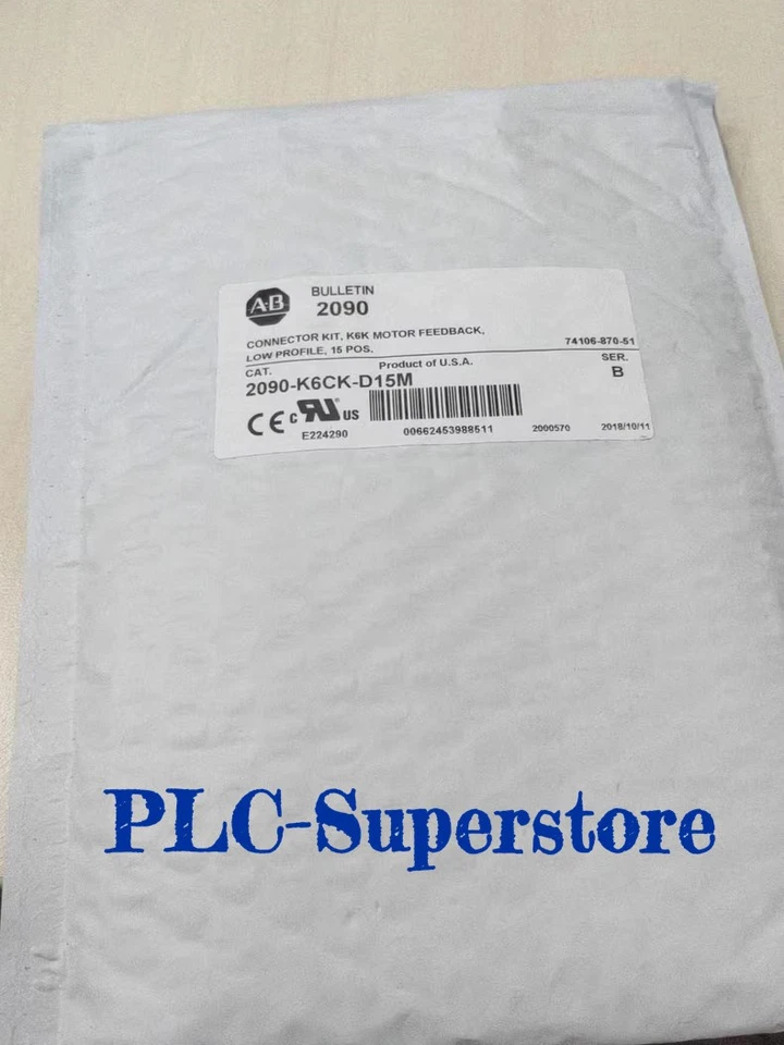 AB 2090-K6CK-D15M Ser B K6K Motor Feedback Connector Kit - Image 3 of 3