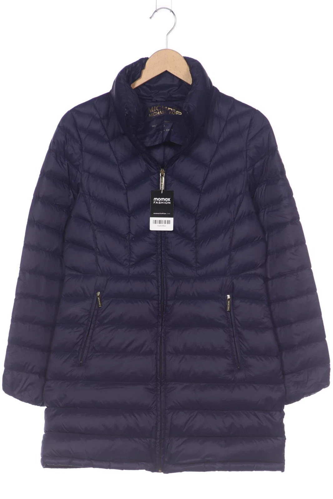 Michael Michael Kors cappotto donna giacca parka taglia M blu navy #ma4v9bw