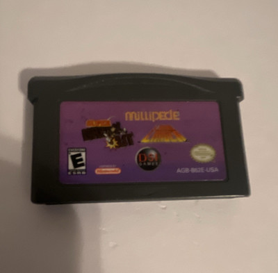 Atari Millipede/Super Breakout/Lunar Lander GBA Arcade E NTSC-U/C