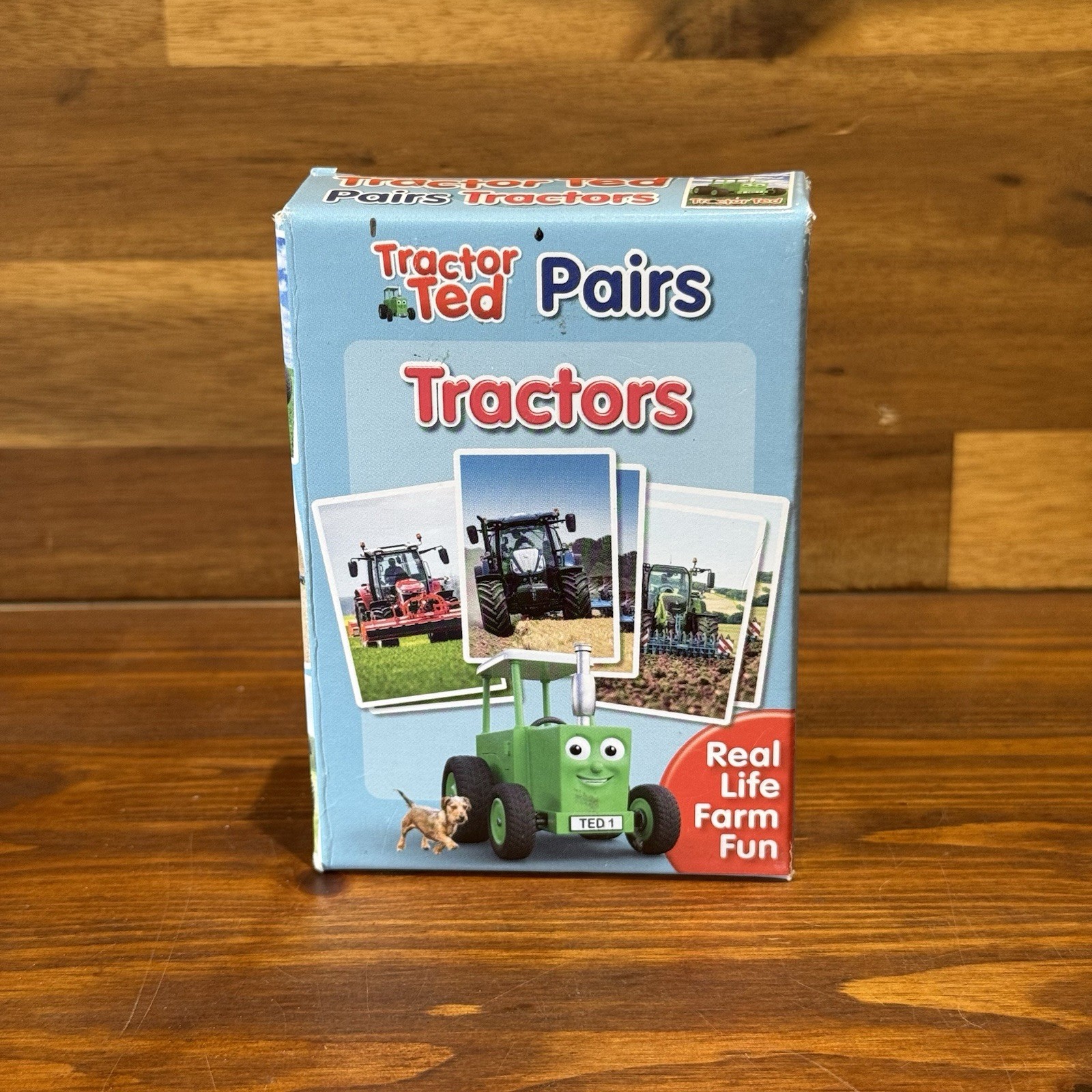 Tractor Ted Pairs Card Game Real Life Farm Fun Boxed Sealed New