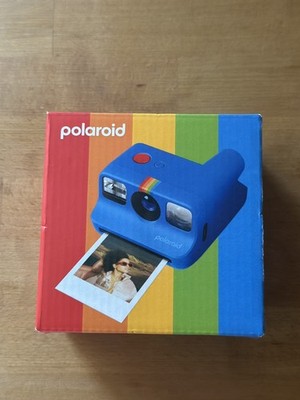 Polaroid Go Generation 2 Blau - NEU Sofortbildkamera