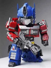 JIGUANGMAO JGM-Q01 STEEL HEAD COMMANDER OP. Movie 7 Q Ver. Figure toy in stock