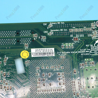 One Used Advantech with CPU & memory PCA-6003VE PCA-6003 Rev A1 Tested ship DHL