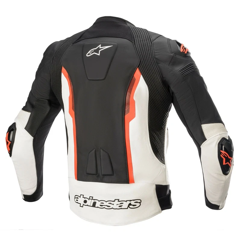 Alpinestars Missile V2 Leather Black White Red Flu, photo 3 of 4
