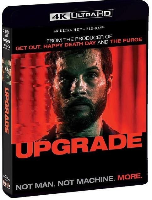 Upgrade (4KUHD+Blu-ray)
