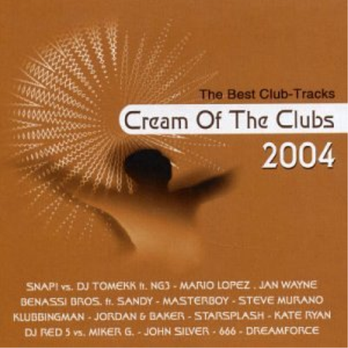 Various Cream of the Clubs 2004 (CD)