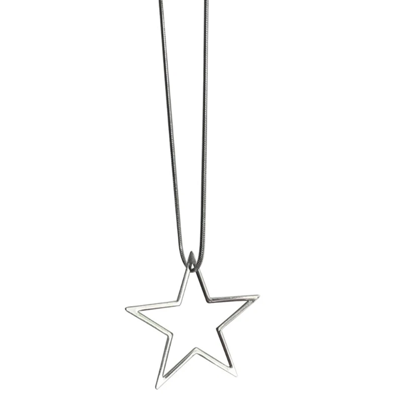 8 point star necklace online
