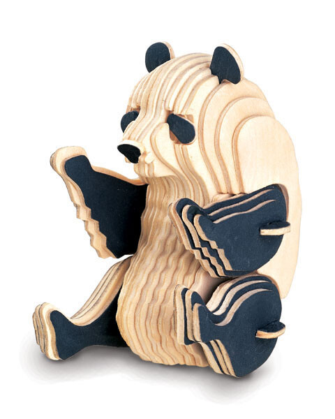 Quay Panda Woodcraft Construction Kit FSC