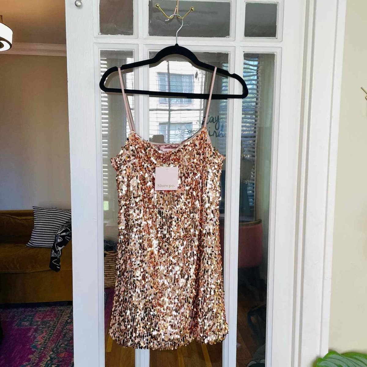 NEW Showpo Virgo Rising Rose Gold Sequin Mini Dress | eBay NEW Showpo Virgo Rising Rose Gold Sequin Mini Dress | eBay