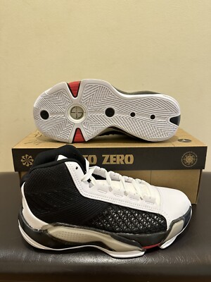 NIB Nike Air Jordan 38 XXXVIII GS Black Basketball Shoes DZ3499