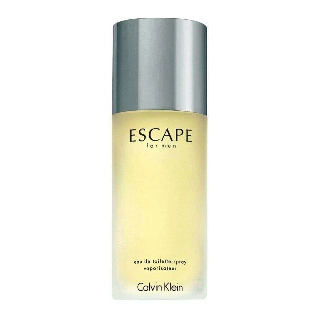 CALVIN KLEIN ESCAPE FOR MEN 100ML EDT SPRAY NEW BOXED SEALED