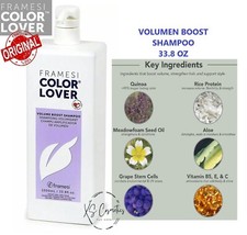 Framesi Color Lover Volume Boost Shampoo 33.8...