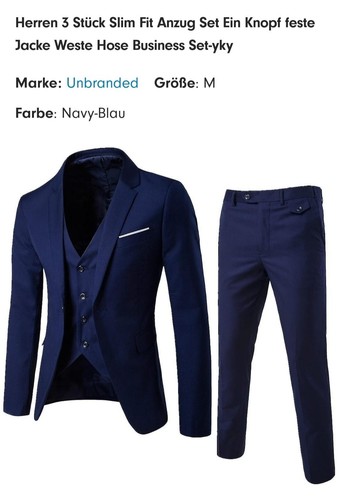 Jugendweihe , Konfirmation,Hochzeit Anzug,4 teiler 💥💥💥 Neu.