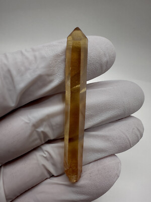 2 3/4''___Rare Large Sunrise Aura Arkansas Quartz Crystal Point