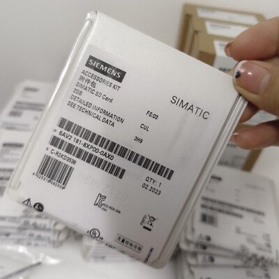 Neu Siemens 6AV2181-8XP00-0AX0 SIMATIC SD-Speicherkarte 2 GB secure digital card