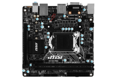 MSI H110I-S02 マザーボード セット FOR MSI H110I-S02 Motherboard with M.2 VGA interface Supports 6 7