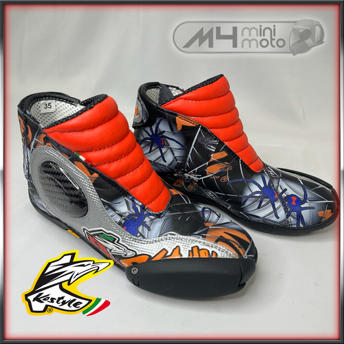 Kostyle Smash Junior Minimoto Boots - Picture 8 of 19