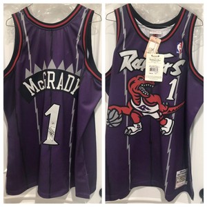 tracy mcgrady signed jersey