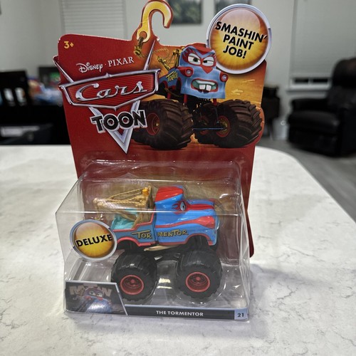 NEW The Tormentor Disney Pixar Cars Toon Deluxe #21 Mattel 2010 - Imagen 5 de 9