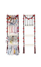 Headband Holder Hair Bows Organizer For Baby Girls-5 Functional Areas