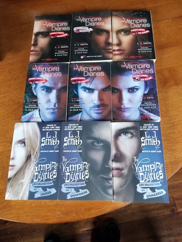 The Vampire Diaries Series, L.J. Smith, complete 17 book mixed lot - Picture 4 of 9