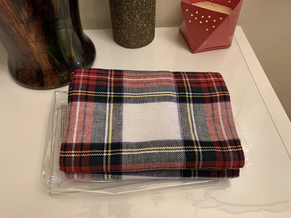 Disney Pottery barn праздничная подушка SHAM KING клетчатый подарок Williams Sonoma $159 - - Изображение 3 из 4