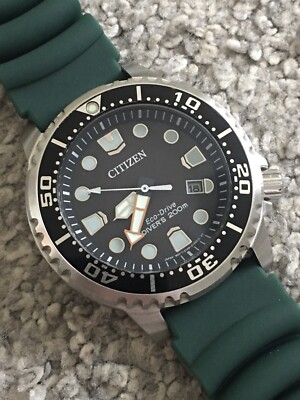 CITIZEN PROMASTER SEA E168 ECO-DRIVE SPORTS DIVER
