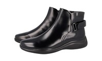 Prada Toblach High-Top Sneaker - Americas Cup Sohle - Schwarz Neu - 8 42