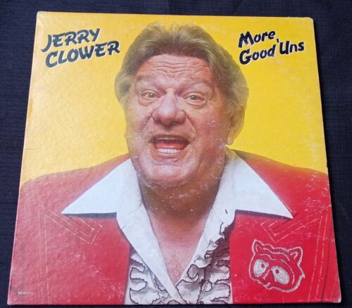 JERRY CLOWER MORE GOOD 'UNS COMEDY RECORD ALBUM LP - Bild 1 von 2