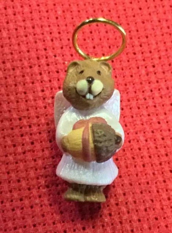 Hallmark Keepsake Miniature Ornament "Nature's Angels" 1996
