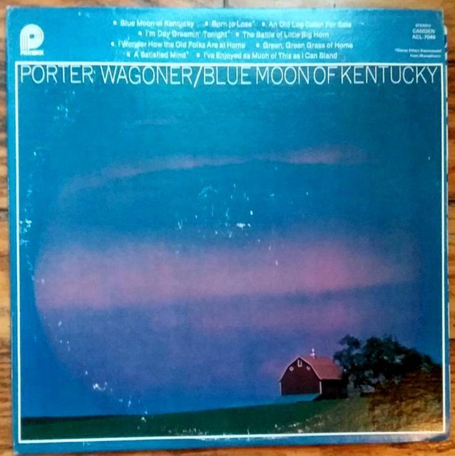 Blue Moon Of Kentucky Cover