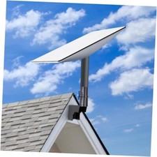 Short Wall Mount, Roof Mount, Star Link Pole Mount, Mounting Kit, Black