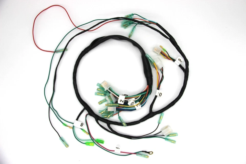 compatível com sistema elétrico de chicote de fios de tear Honda XL 125 (versão japonesa) - Imagem 2 de 4