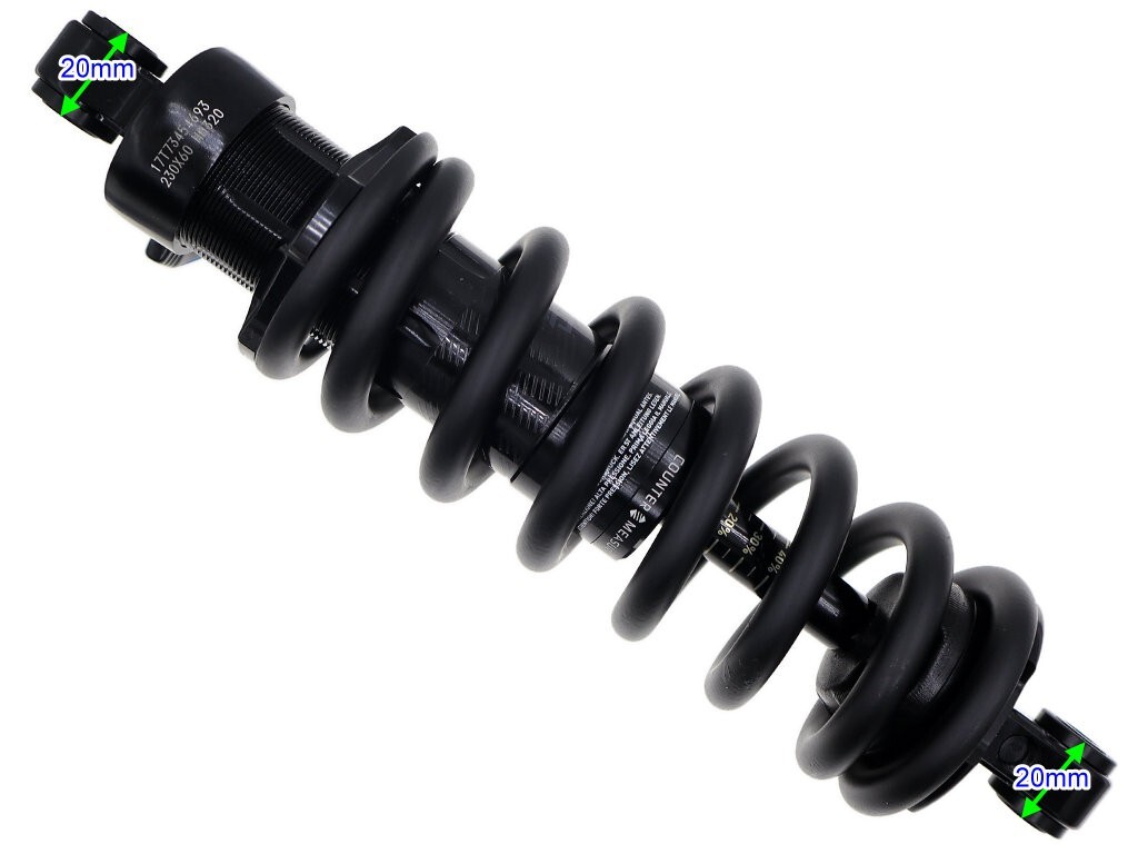 New Take Off! RockShox Super Deluxe Coil RCT Rear Shock 230x60 mm