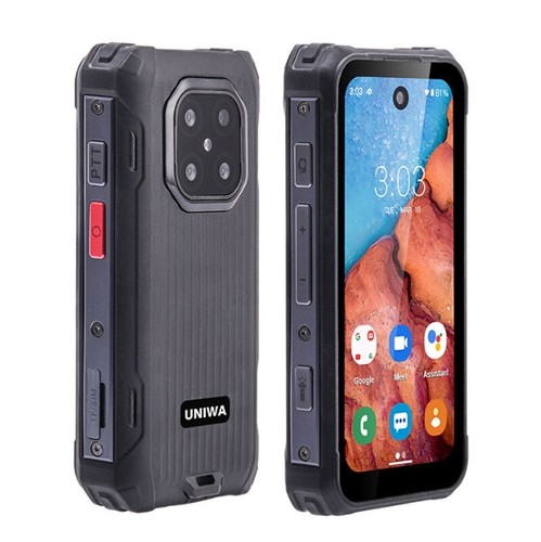 3.8" 4G LTE MINI 6GB +128GB Android Rugged Mobile Walkie Talkie PTT Phone MAXO - Picture 8 of 11