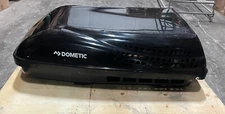 Dometic 640315, 13,500 btu Penguin II Low Profile Air Conditioner Top Unit Black