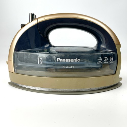 panasonic 360 ceramic cordless freestyle iron