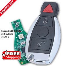 Smart Remote Key Fob 21 3 Button 315mhz Iyzdc07 For 2000-2015 Mercedes-benz Bag