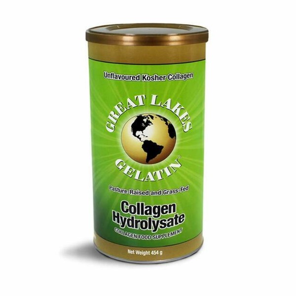 Great Lakes Gelatin Collagen Hydrolysate (kosher) 16 oz for sale