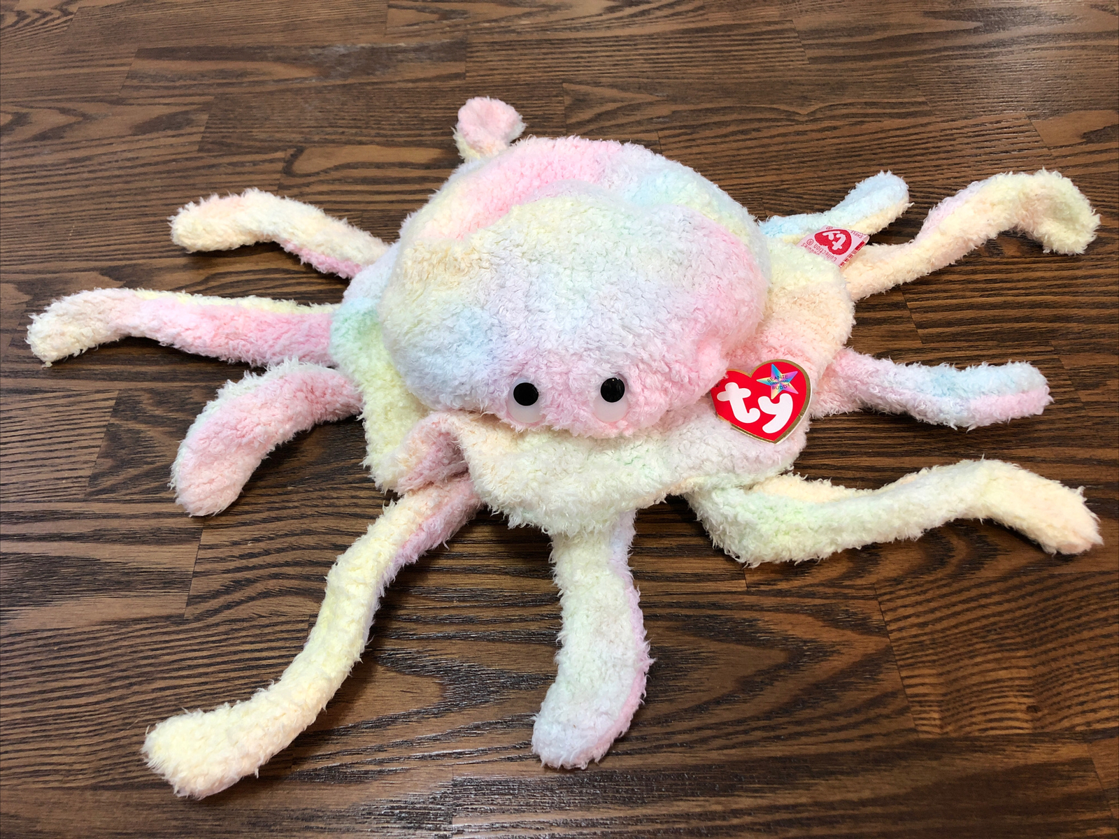 Ty Beanie Buddy & Beanie Babies Goochy The Octopus Lot W/TAGS MINT