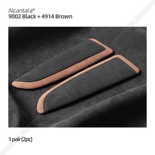 Alcantara Car Armrest Pad Door Handle Mat Trim For BMW F30 F32 G20 F10 G11 X3 X4 - Picture 14 of 16